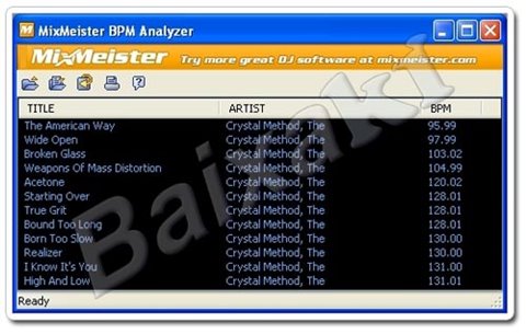Mixmeister bpm analyzer free download mac